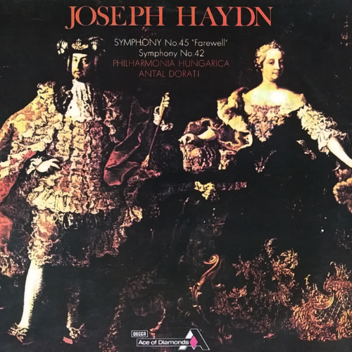 JOSEPH HAYDN SYMPHONY NO.45 &#039;Farewell&quot; Symphony No.42