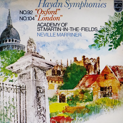 Haydn Symphonies NO.92 “Oxford NO.104 &quot;London&quot;