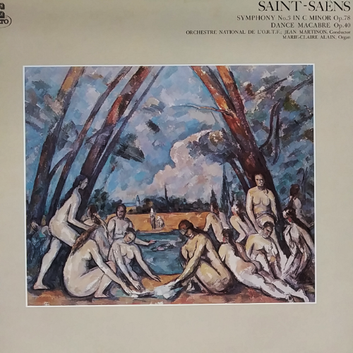 SAINT-SAËNS SYMPHONY No.3 IN C MINOR Op.78 DANCE MACABRE Op.40