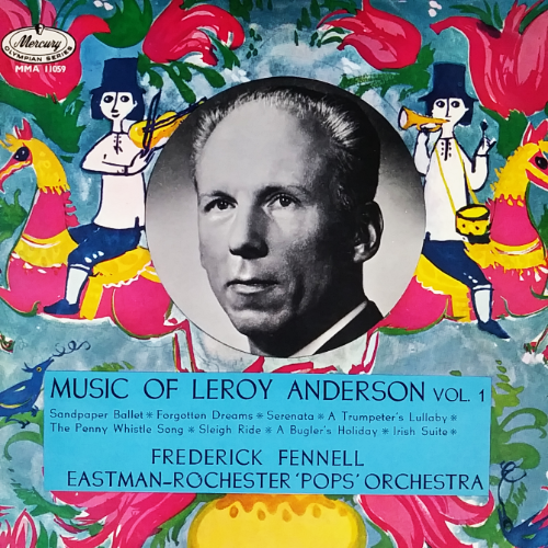 MUSIC OF LEROY ANDERSON VOL. 1