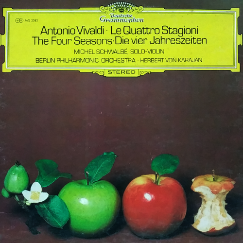 Antonio Vivaldi · Le Quattro Stagioni The Four Seasons.Die vier Jahreszeiten[Gate Folder]