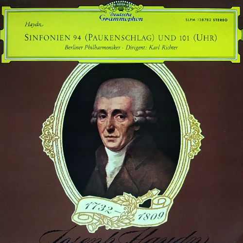 Haydn SINFONIEN 94 (PAUKENSCHLAG) UND 101 (UHR)