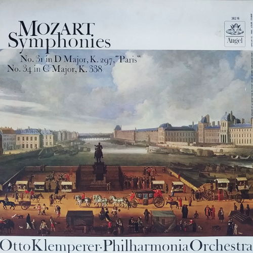 MOZART Symphonies No.31 in D Major, K. 297,&quot;Paris&quot; No. 34 in C Major, K. 338