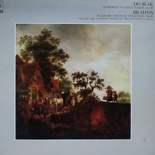 DVOŘÁK SYMPHONY NO.8 IN G MAJOR, Op.88 BRAHMS ACADEMIC FESTIVAL OVERTURE, Op.80