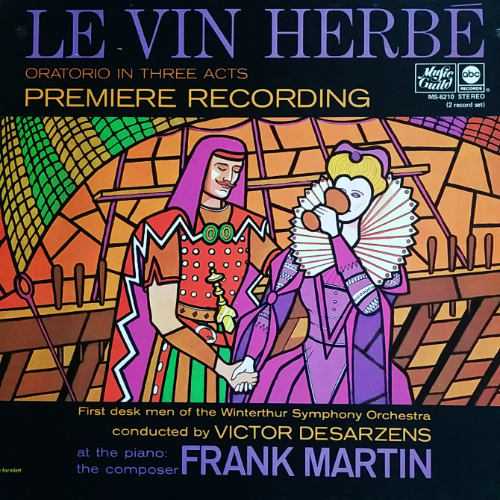 FRANK MARTIN LE VIN HERBE[2LP BOX]