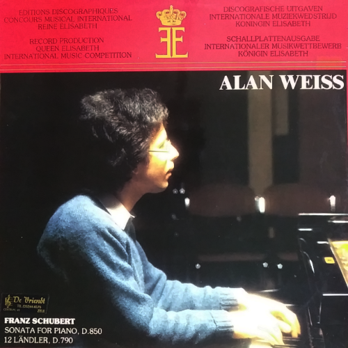 ALAN WEISS FRANZ SCHUBERT SONATA FOR PIANO, D.850 12 LÄNDLER, D.790