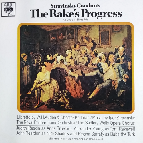 Stravinsky Conducts The Rake&#039;s Progress[3LP BOX]