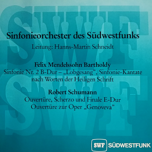 Sinfonieorchester des Südwestfunks [Gate Folder 2LP]