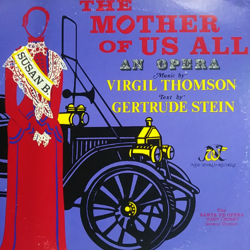 VIRGIL THOMSON THE MOTHER OF US ALL [2LP Gate Folder]
