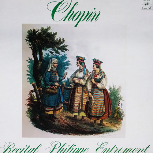 Chopin Recital Philippe Entremont