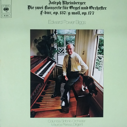 Joseph Rheinberger Die zwei Konzerte für Orgel und Orchester F-dur, op. 137/g-moll, op. 177