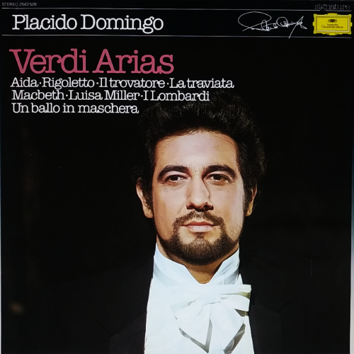 Placido Domingo Verdi Arias