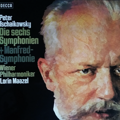 Peter Tschaikowsky Symphonien +Manfred Symphonie [6LP BOX]