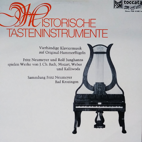 HISTORISCHE TASTENINSTRUMENTE Vierhändige Klaviermusik auf Original-Hammerflügeln