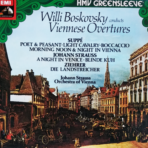 Willi Boskovsky conducts Viennese Overtures