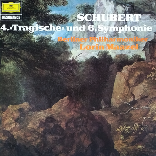 A SCHUBERT 4.»Tragische«und 6 Symphonie
