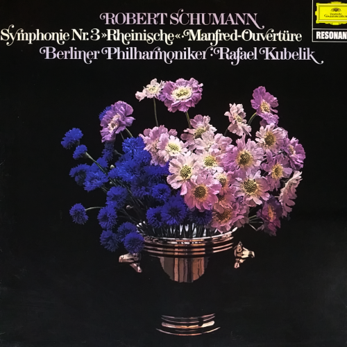 ROBERT SCHUMANN Symphonie Nr:3&gt;Rheinische«-Manfred-Ouvertüre