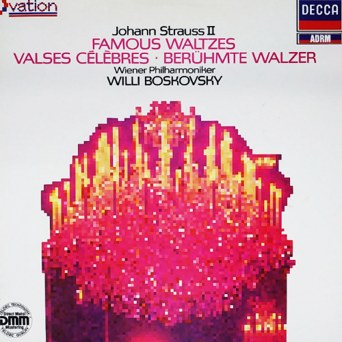 Johann Strauss I FAMOUS WALTZES VALSES CÉLÈBRES · BERÜHMTE WALZER