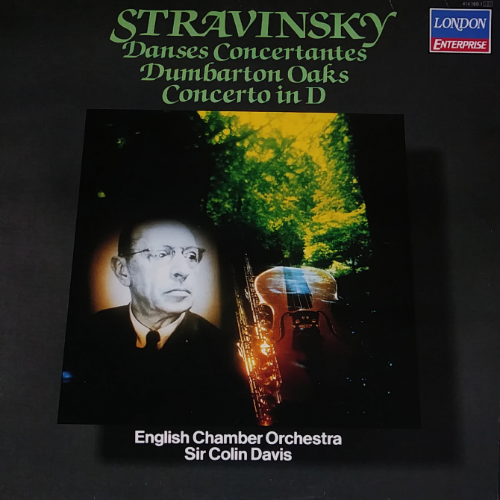 STRAVINSKY Danses Concertantes Dumbarton Oaks Concerto in D
