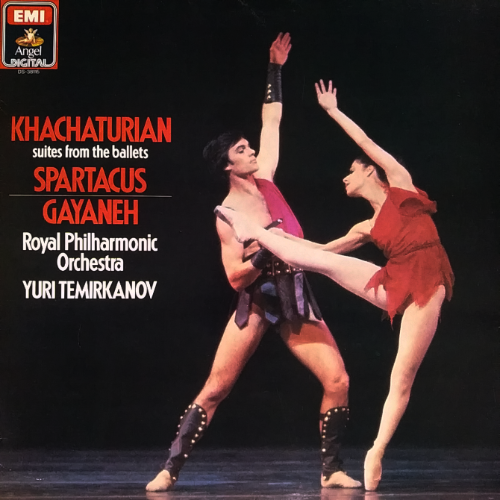 KHACHATURIAN suites from the ballets SPARTACUS GAYANEH