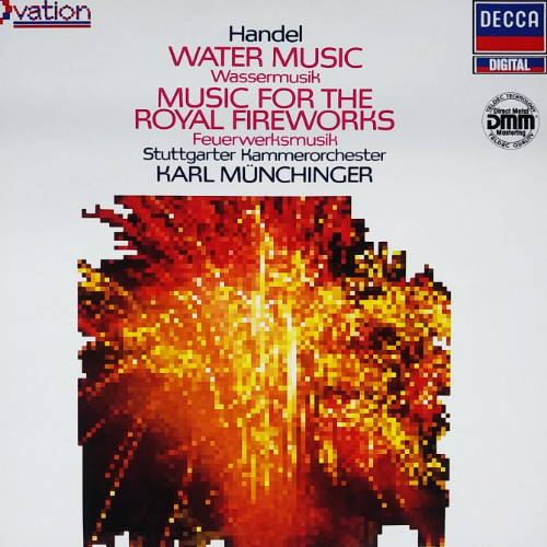 Handel WATER MUSIC