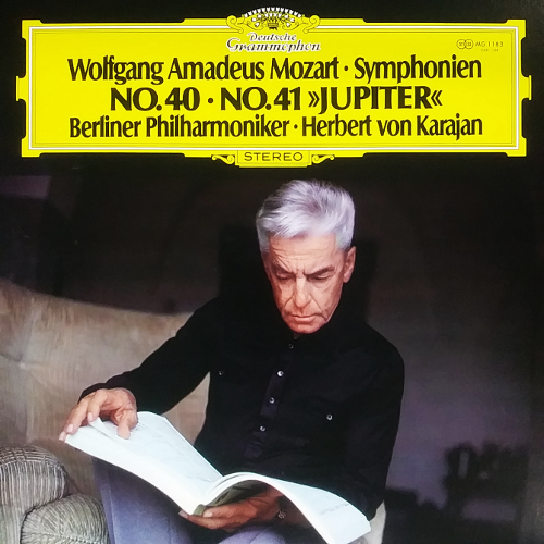 Wolfgang Amadeus Mozart • Symphonien NO.40 . NO.41 »JUPITER«,중고lp,중고LP,중고레코드,중고 수입음반, 현대음악