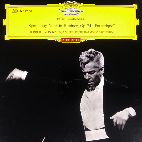 PETER TCHAIKOVSKY Symphony No. 6 in B minor, Op. 74 “Pathetique&quot;[Gate Folder],중고lp,중고LP,중고레코드,중고 수입음반, 현대음악