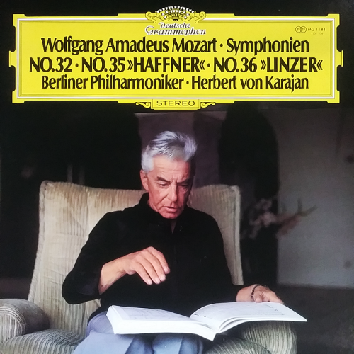 Wolfgang Amadeus Mozart • Symphonien NO.32. NO.35 »HAFFNER«. NO.36 »LINZER«,중고lp,중고LP,중고레코드,중고 수입음반, 현대음악