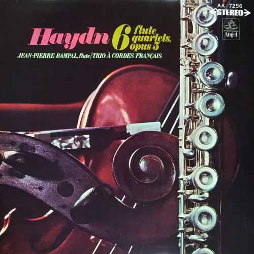 Haydn 6 Flute Quartets, opus 5[Gate Folder],중고lp,중고LP,중고레코드,중고 수입음반, 현대음악