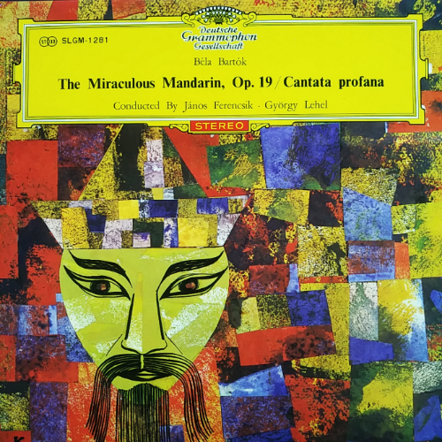 Béla Bartók The Miraculous Mandarin, Op. 19/Cantata profana,중고lp,중고LP,중고레코드,중고 수입음반, 현대음악