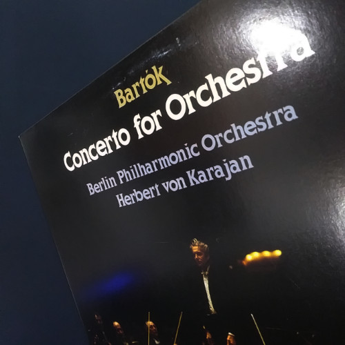 [rare]Bartók Concerto for Orchestra,중고lp,중고LP,중고레코드,중고 수입음반, 현대음악