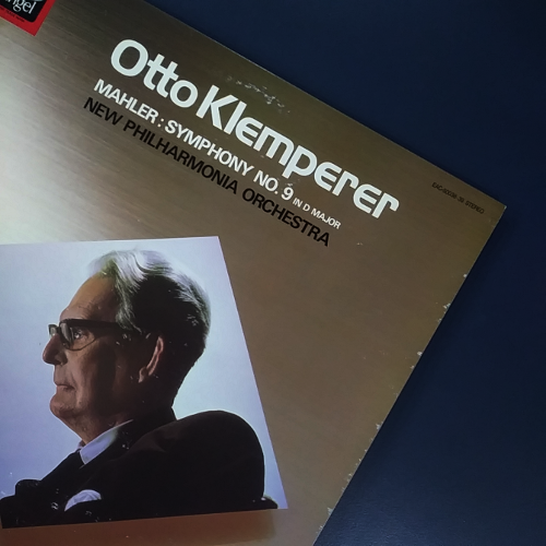 Otto Klemperer MAHLER: SYMPHONY NO.9 IN D MAJOR  [2LP,Gate Folder],중고lp,중고LP,중고레코드,중고 수입음반, 현대음악