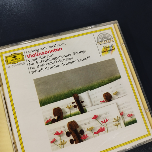 [CD]Ludwig van Beethoven Violinsonaten,중고lp,중고LP,중고레코드,중고 수입음반, 현대음악