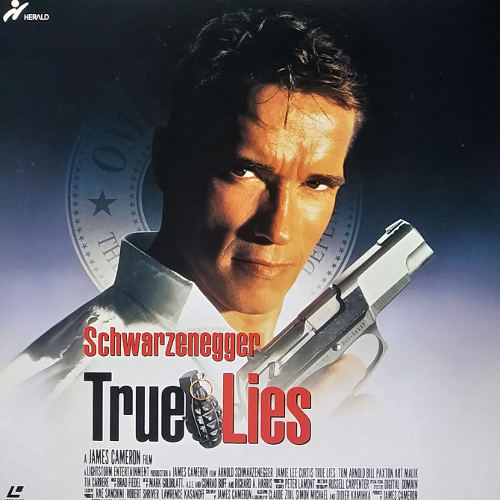 [LD]Schwarzenegger True Lies [2LD, Gate Folder],중고lp,중고LP,중고레코드,중고 수입음반, 현대음악