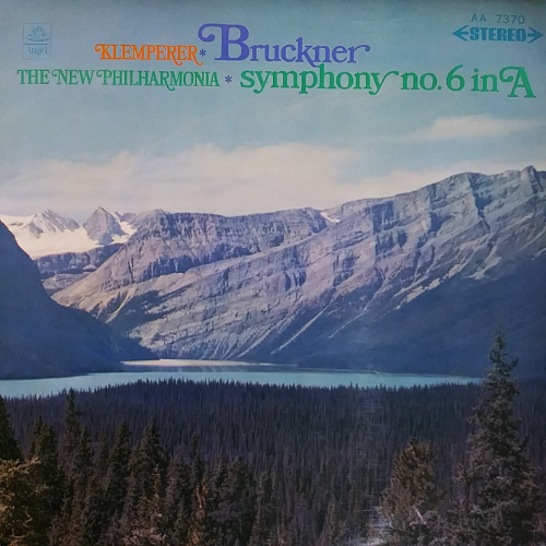 KLEMPERER Bruckner symphony no.6 in A [Gate Folder][투명적반],중고lp,중고LP,중고레코드,중고 수입음반, 현대음악