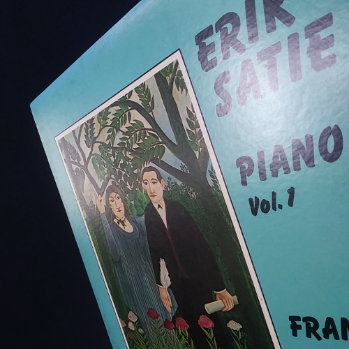 [rare]ERIK SATIE PIANO MUSIC Vol. 1,중고lp,중고LP,중고레코드,중고 수입음반, 현대음악