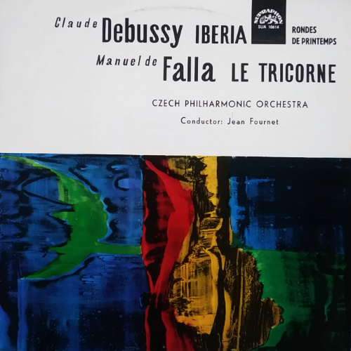 Claude Debussy IBERIA Manuel de Falla LE TRICORNE,중고lp,중고LP,중고레코드,중고 수입음반, 현대음악