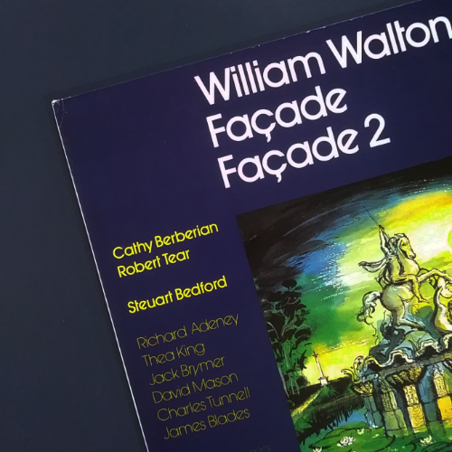 William Walton Façade Façade 2[Gate Folder],중고lp,중고LP,중고레코드,중고 수입음반, 현대음악