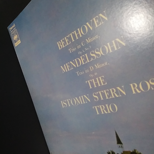 BEETHOVEN Trio in C Minor, Op. 1, No. 3 etc [Gate Folder],중고lp,중고LP,중고레코드,중고 수입음반, 현대음악