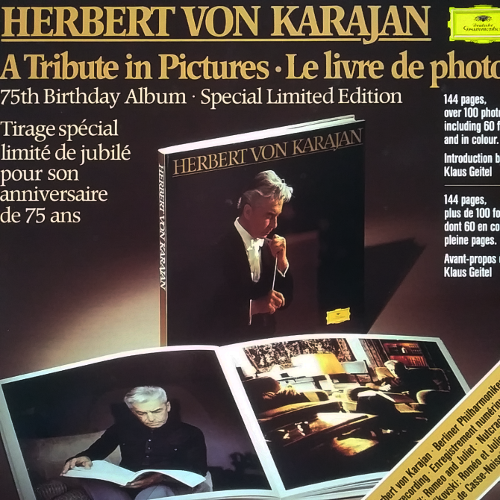 HERBERT VON KARAJAN 75th Birthday Album Special Limited Edition,중고lp,중고LP,중고레코드,중고 수입음반, 현대음악
