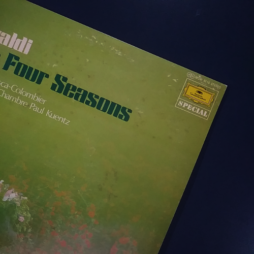 Vivaldi The Four Seasons,중고lp,중고LP,중고레코드,중고 수입음반, 현대음악