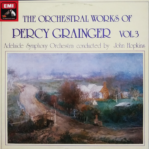 THE ORCHESTRAL WORKS OF PERCY GRAINGER VOL.3,중고lp,중고LP,중고레코드,중고 수입음반, 현대음악