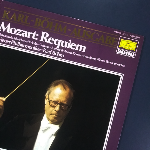 KARL-BÖHM-AUSGABE Mozart  Requiem,중고lp,중고LP,중고레코드,중고 수입음반, 현대음악