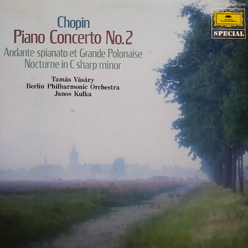 Chopin Piano Concerto No.2 / Andante spianato et Grande Polonaise / Nocturne in C sharp minor,중고lp,중고LP,중고레코드,중고 수입음반, 현대음악