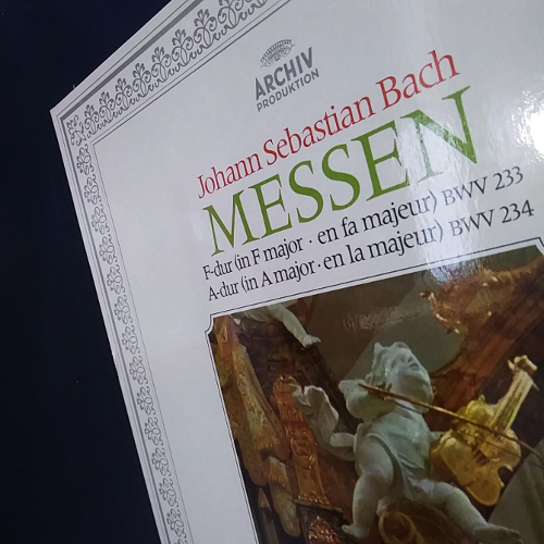 Johann Sebastian Bach MESSEN F-dur (in F major en fa majeur) BWV 233 A-dur (in A major en la majeur) BWV 234[Gate Folder],중고lp,중고LP,중고레코드,중고 수입음반, 현대음악