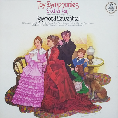 Toy Symphonies &amp; other Fun,중고lp,중고LP,중고레코드,중고 수입음반, 현대음악