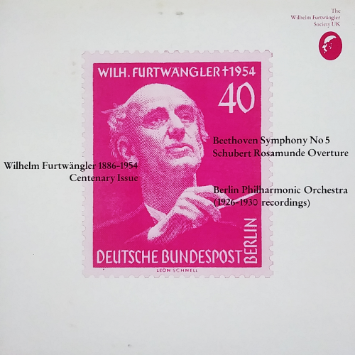 Wilhelm Furtwängler Beethoven Symphony No 5 Schubert Rosamunde Overture,중고lp,중고LP,중고레코드,중고 수입음반, 현대음악