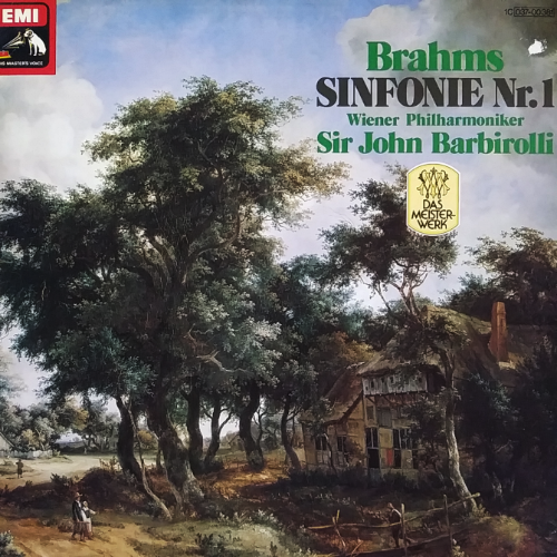 Brahms SINFONIE Nr.1,중고lp,중고LP,중고레코드,중고 수입음반, 현대음악