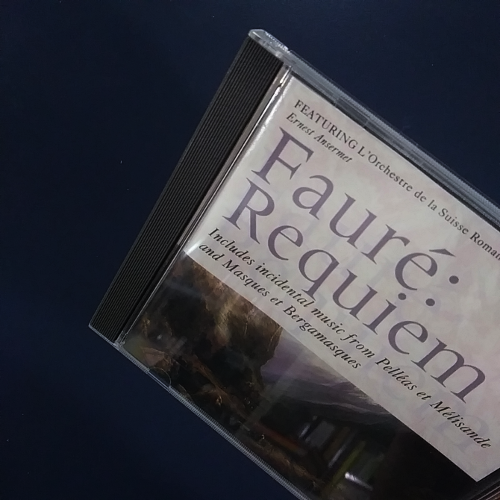 [CD] Fauré: Requiem Includes incidental music from pelleas et Melisande and Masques et Bergamasques,중고lp,중고LP,중고레코드,중고 수입음반, 현대음악