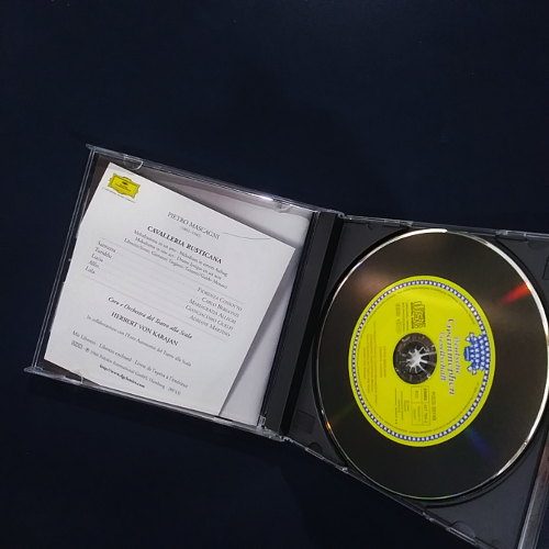 [CD]TEATRO ALLA SCALA Pietro Mascagni CAVALLERIA RUSTICANA,중고lp,중고LP,중고레코드,중고 수입음반, 현대음악